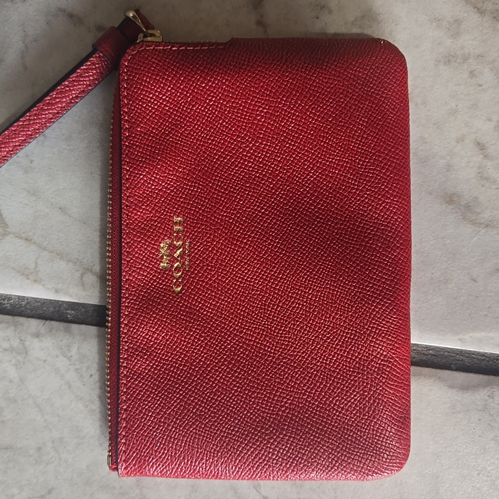 Coach wristlet